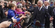 King Charles III visits Scotland