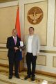 Արցախին մատուցած ծառայությունների համար Վարդան Նազերյանը պարգևատրվել է «Վաչագան Բարեպաշտ» մեդալով