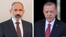 Pashinyan, Erdogan to reportedly hold first face-to-face meeting on Thursday