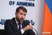 Карен Андреасян больше не занимает должность министра юстиции Армении