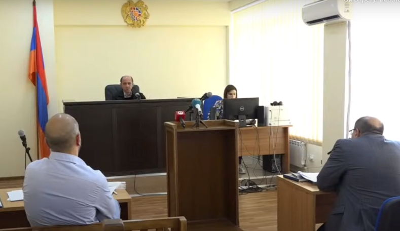 Որպես Ռոբերտ Քոչարյանին զրպարտելու ապացույց դատարանում ուսումնասիրել են Նիկոլ Փաշինյանի ելույթը
