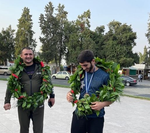 Արցախցի մարզիկը Եվրոպայի առաջնությունում բրոնզե մեդալ է նվաճել