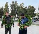 Artsakh athlete wins bronze at IMMAF European Championships