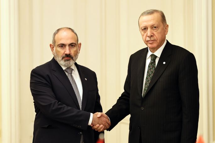 Pashinyan, Erdogan stress need for quick implementation of recent agreements