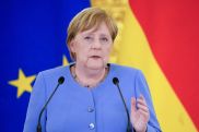 Sustainable peace in Europe possible only with Russia's participation, Merkel says