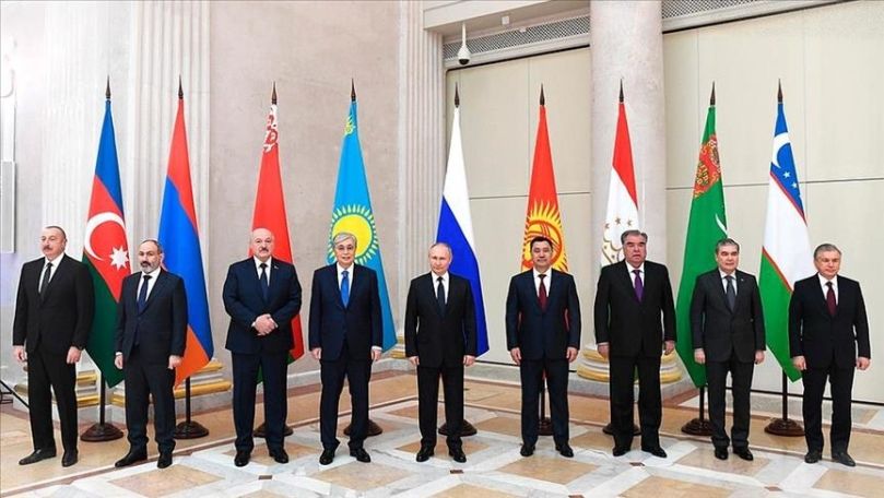 St. Petersburg hosts informal meeting of CIS leaders