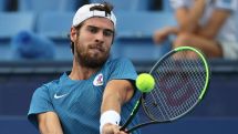 Карен Хачанов проиграл Новаку Джоковичу в четвертьфинале турнира ATP в Астане