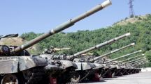 В Армении сегодня отмечается День танкиста