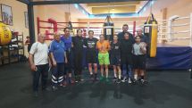 Armenian women's boxing team preparing for European Championships