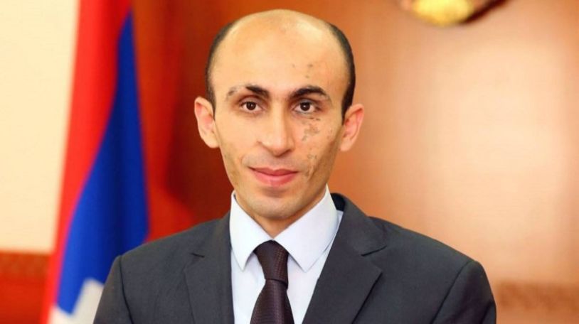 Артак Бегларян: Если Алиев думает, что коренной армянский народ Арцаха имеет другое место жительства кроме Республики Арцах, то он ошибается