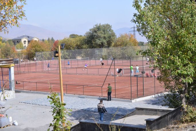 Ծաղկաձորի գլխավոր մարզահամալիրը հավակնում է վերականգնել երբեմնի սպորտային մեծ համբավը
