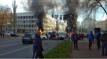 Russia strikes Kyiv, other Ukrainian cities