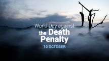 Today marks World Day against the Death Penalty