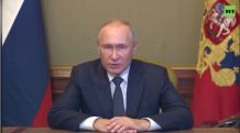 Putin says strikes targeted Ukraine's infrastructure