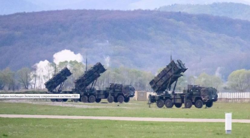 Biden promises Ukraine 'advanced air defense systems'