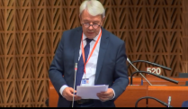 Azerbaijan must withdraw from Armenian territory, French MP tells PACE