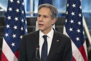 Госдеп: Блинкен призвал Алиева продолжить предпринимать измеримые шаги с целью поддержки процесса мирного урегулирования