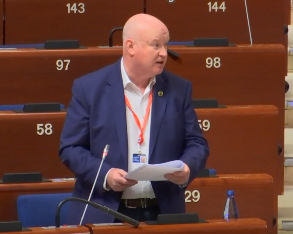 Irish lawmaker: Azerbaijan continues to occupy parts of Armenian territory