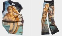 Ուֆիցի պատկերասրահը Jean Paul Gaultier-ին  մեղադրում է Բոտիչելիի նկարի պատկերն ապօրինի օգտագործելու մեջ