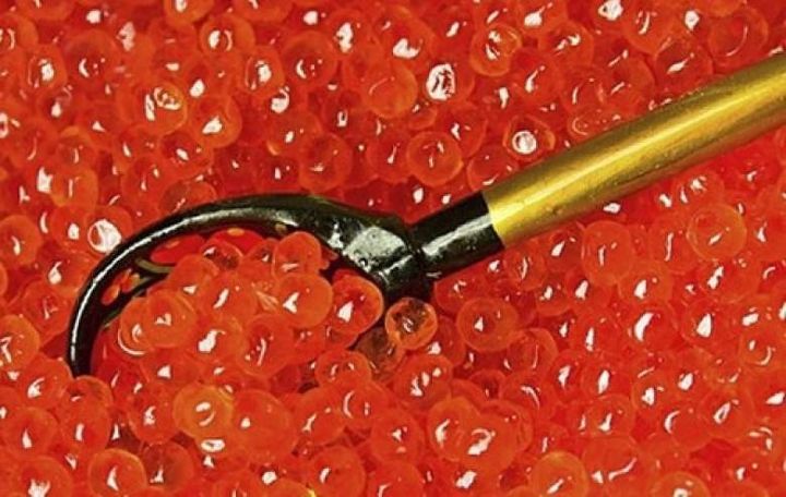 What will Armenia do with 200 kg of caviar sent back from Georgia?