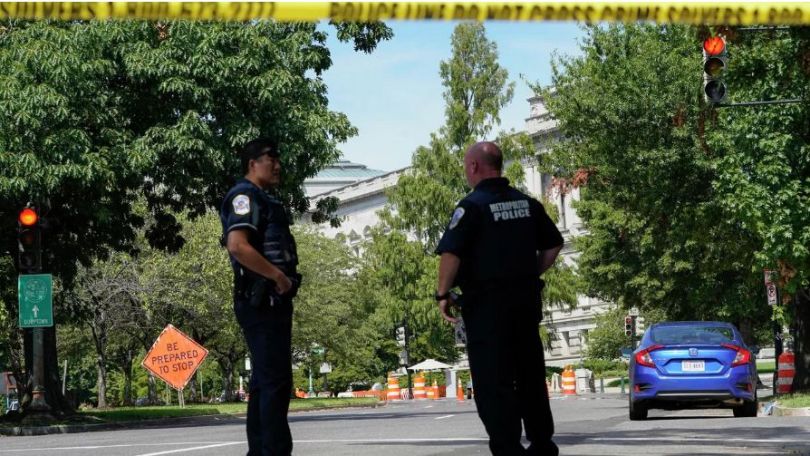 Shots fired at Azerbaijan embassy vehicle in Washington
