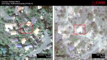Azerbaijan destroys another Armenian church in Artsakh