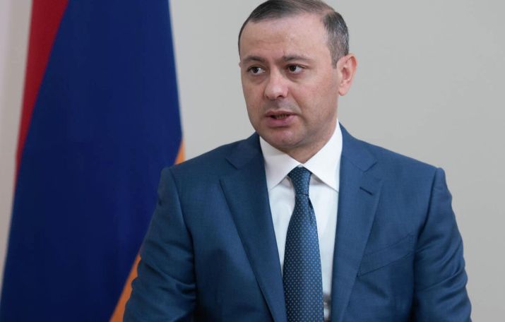 Արմեն Գրիգորյանը հանդիպել է ՆԱՏՕ-ի ներկայացուցչի հետ