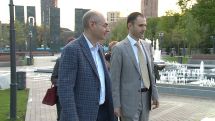 Mikayel and Karen Vardanyans provided 136 million AMD support for the overhaul of the Myasnikyan statue, which was in unsafe state of disrepair