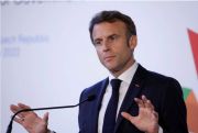 France's Macron accuses Russia of stoking Armenia, Azerbaijan conflict