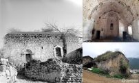 Ադրբեջանը հիմնահատակ ավիրել է Հադրութի շրջանի Մոխրենիս գյուղի Սուրբ Սարգիս եկեղեցին