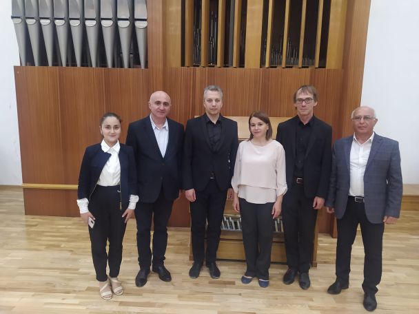Երգեհոնային երաժշտության համերգ Կապանում