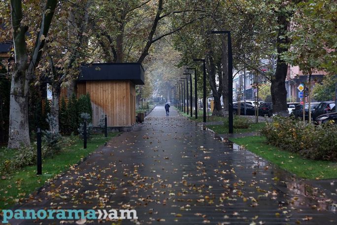 Rainy weather in forecast
