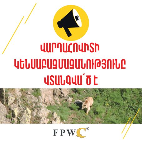FPWC․Վարդահովիտ համայնքի կենսաբազմազանությունը վտանգված է