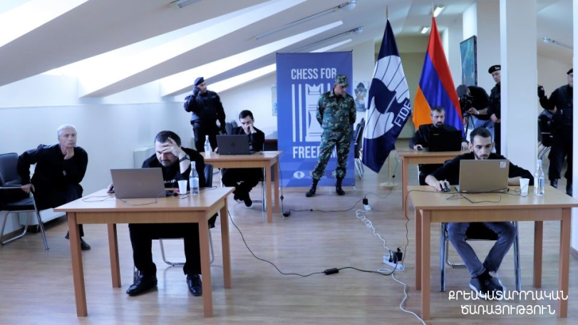 Հայ դատապարտյալները մասնակցում են շախմատի աշխարհի առաջնությանը
