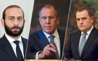 Lavrov invites Armenian, Azeri FMs to discuss implementation of agreements