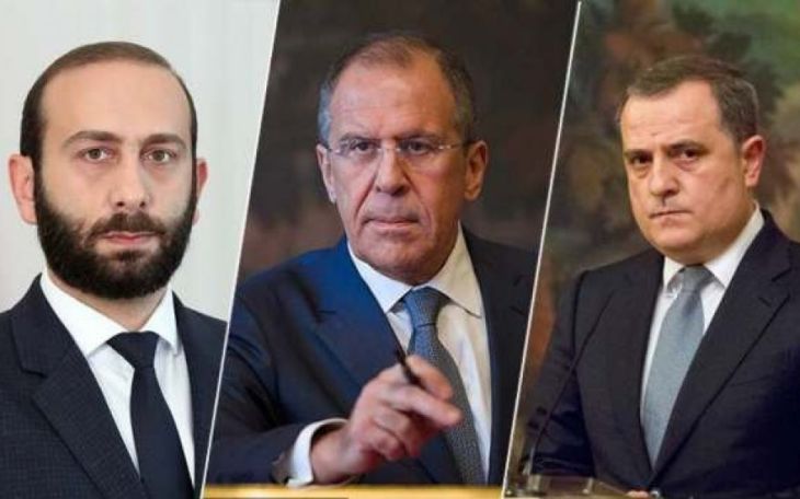 Lavrov invites Armenian, Azeri FMs to discuss implementation of agreements