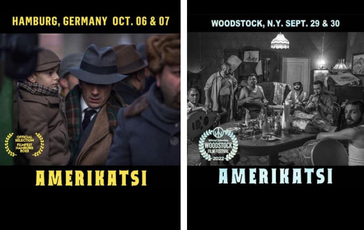 «Ամերիկացի» ֆիլմը Woodstock կինոփառատոնում ճանաչվել է «Lավագույն գեղարվեստական ֆիլմ»