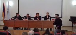 Ես հասկանում եմ, որ իշխանությունը պահելու համար դա շատ լավ է, բայց մի արեք այդպես․ Բրյուսովի ուսանողը՝ պաշտոնյային