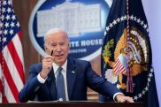 Biden says 'stunned' by mass protests in Iran