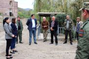 Armenian ombudsperson visits Syunik community affected by Azeri attack