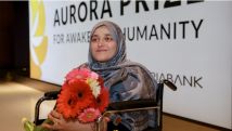 Jamila Afghani awarded 2022 Aurora Prize