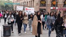 «Студент университета им. Брюсова победит»: акция у здания правительства Армении