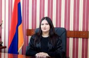 Armenia's SJC asked to allow arrest of judge Arusyak Aleksanyan