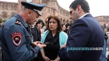 Բողոքի ակցիա իրականացնող ուսանողները վերադարձել են բուհ