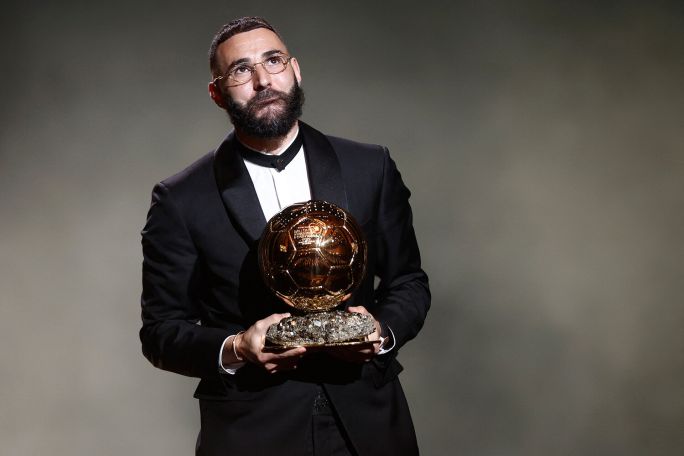 Benzema becomes oldest Ballon d’Or winner since 1956