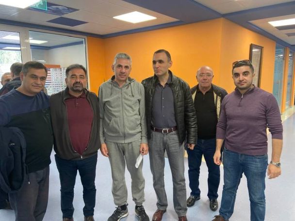 Edgar Ghazaryan discharged from hospital after attack