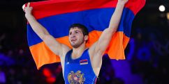 Armenian wrestler crowned U23 world champion