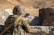 Azerbaijan opens fire at Armenian border positions at night