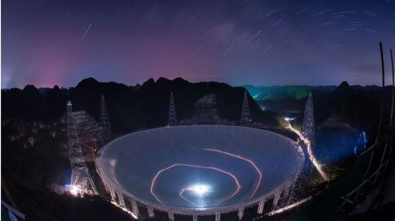 China's FAST telescope discovers biggest atomic cloud ever