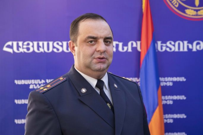 ՔԿ Երևան քաղաքի քննչական վարչությունը նոր պետ ունի